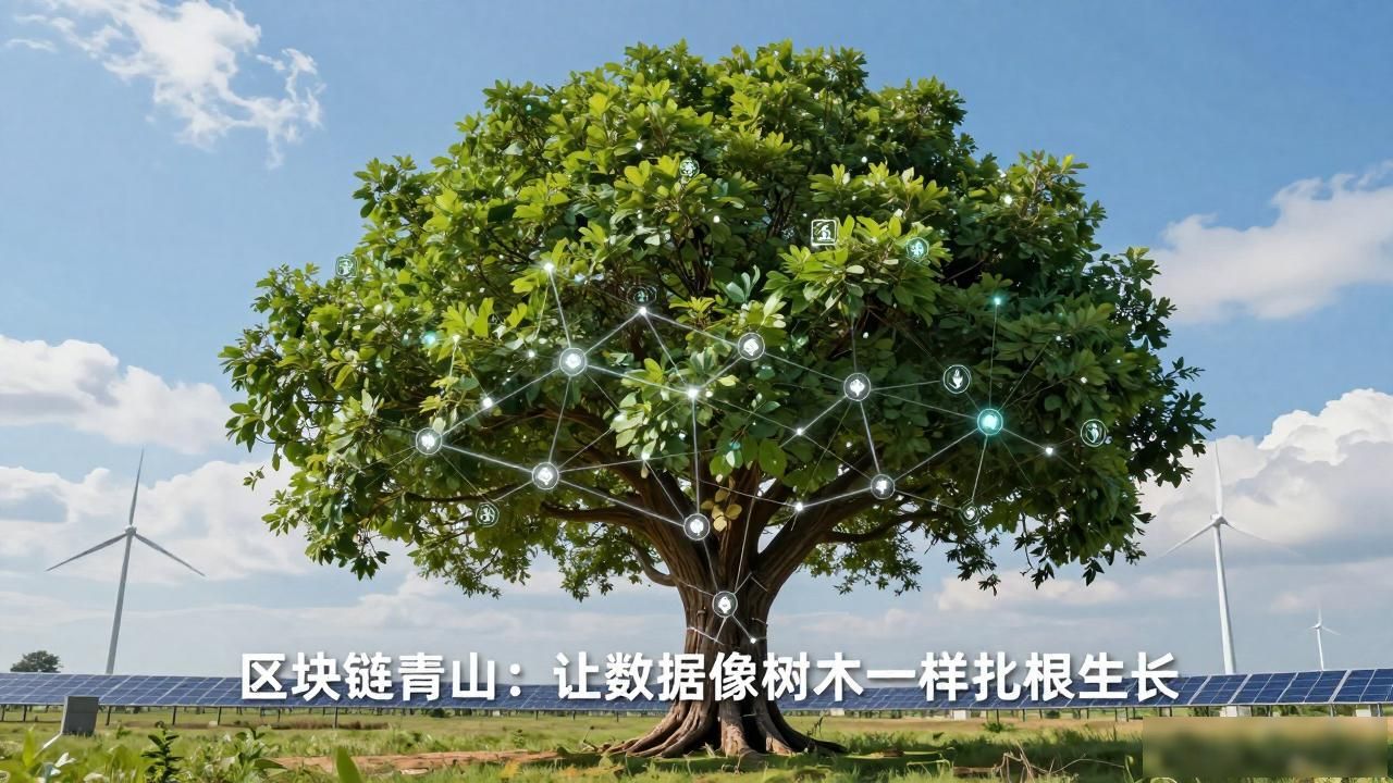 区块链绿色能源交易_区块链供应链溯源_区块链青山