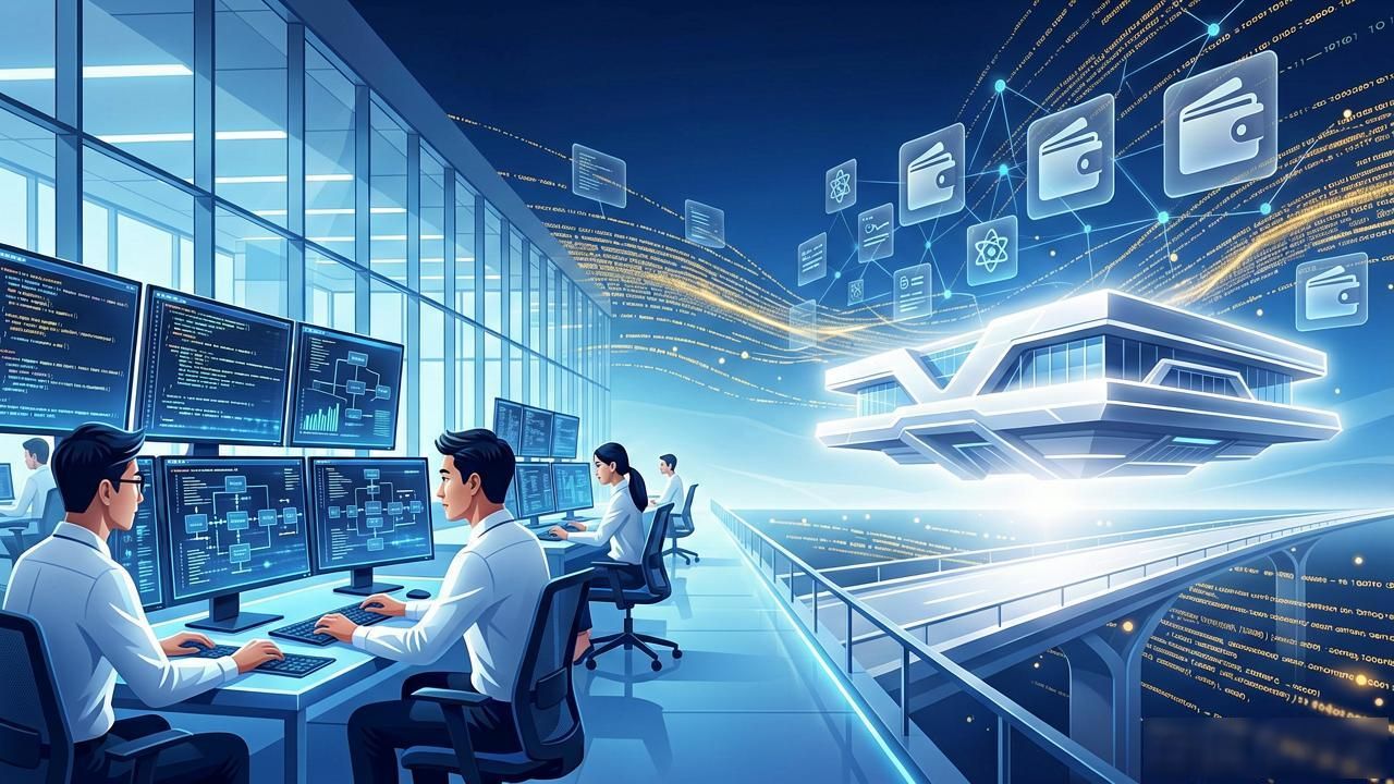 区块链产业链价值_区块链技术产业链_底层基础设施与上层应用