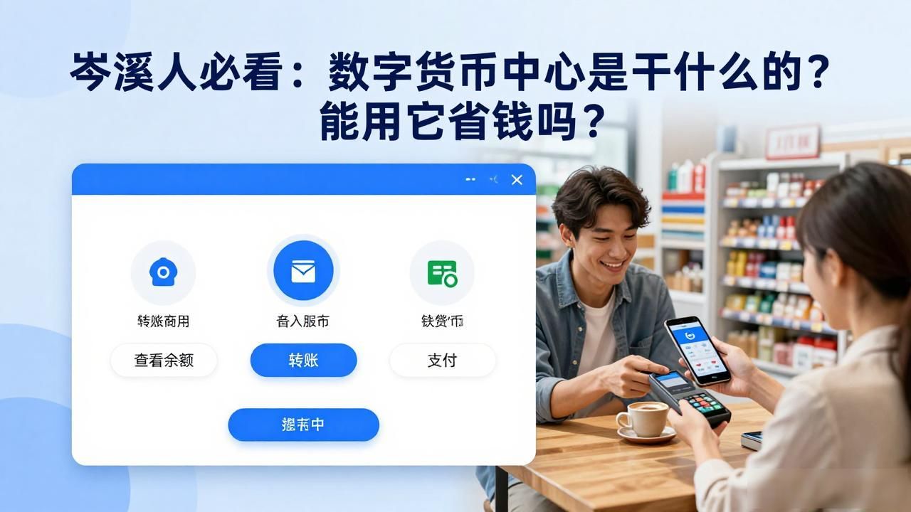 岑溪市数字人民币使用方法_岑溪市数字货币中心_岑溪市数字货币中心功能