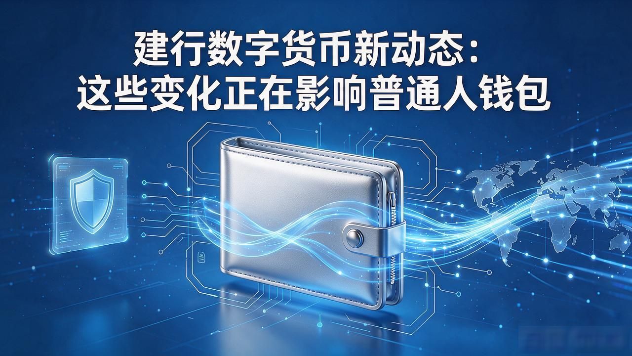 建行数字人民币应用场景_建行数字货币技术创新_建行数字货币新动态