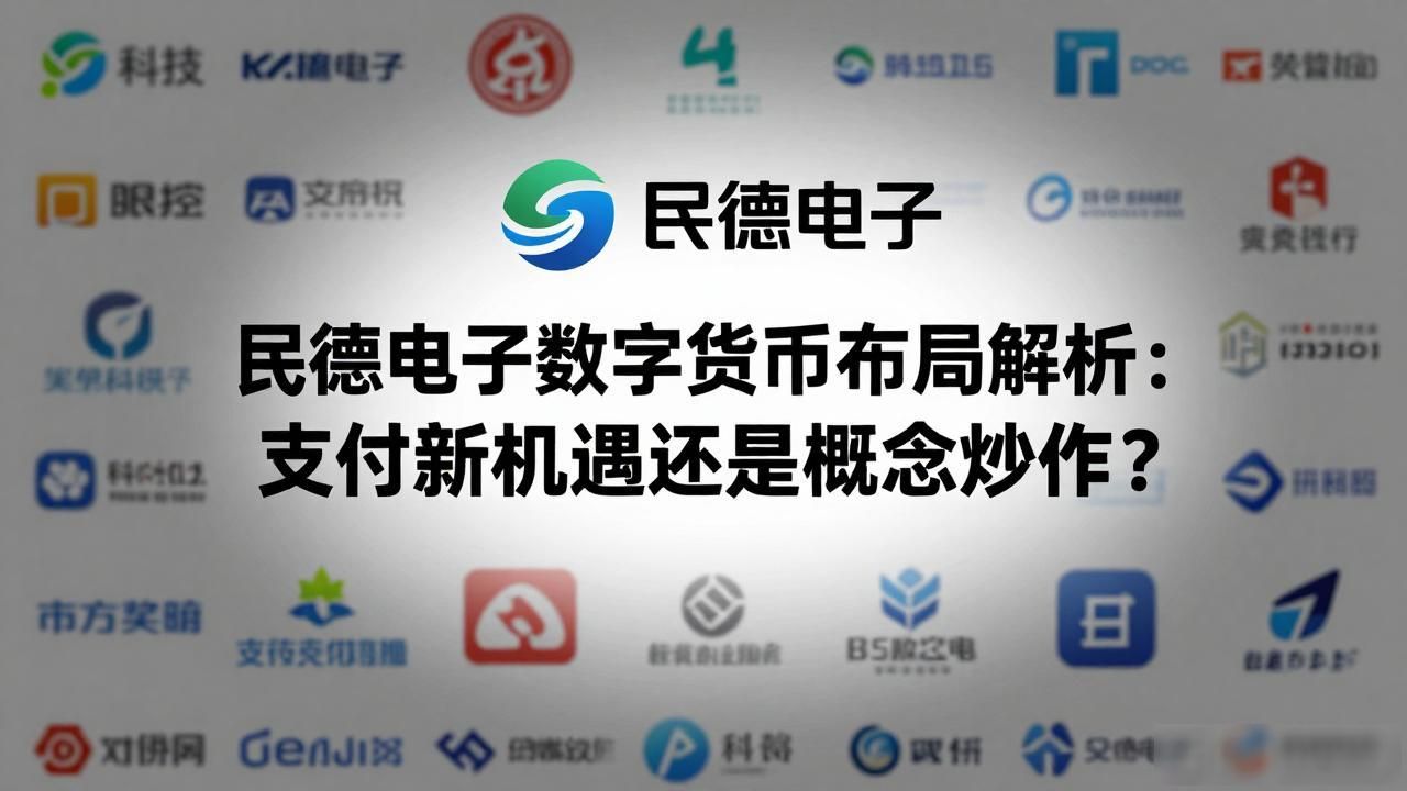 民德电子 数字人民币支付设备_民德电子 数字货币智能终端布局_民德电子数字货币