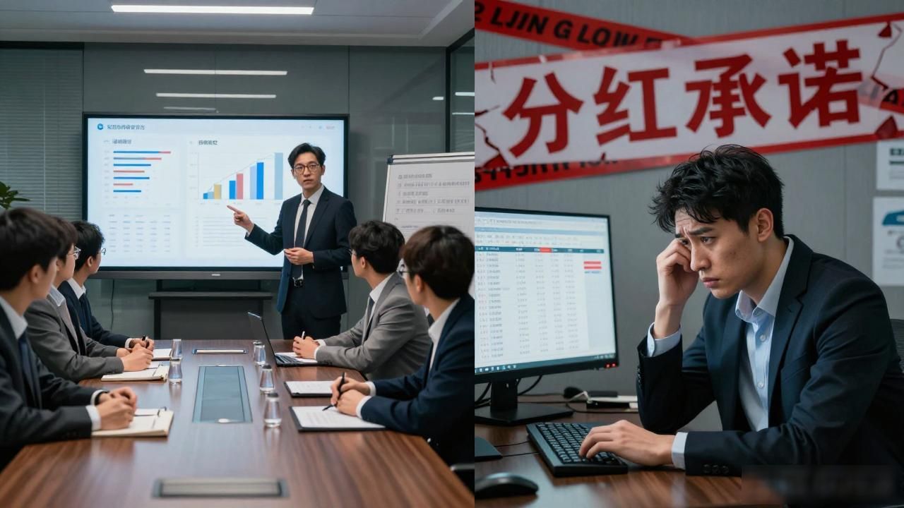 承诺保本分红骗局_区块链禁止分红_区块链投资风险