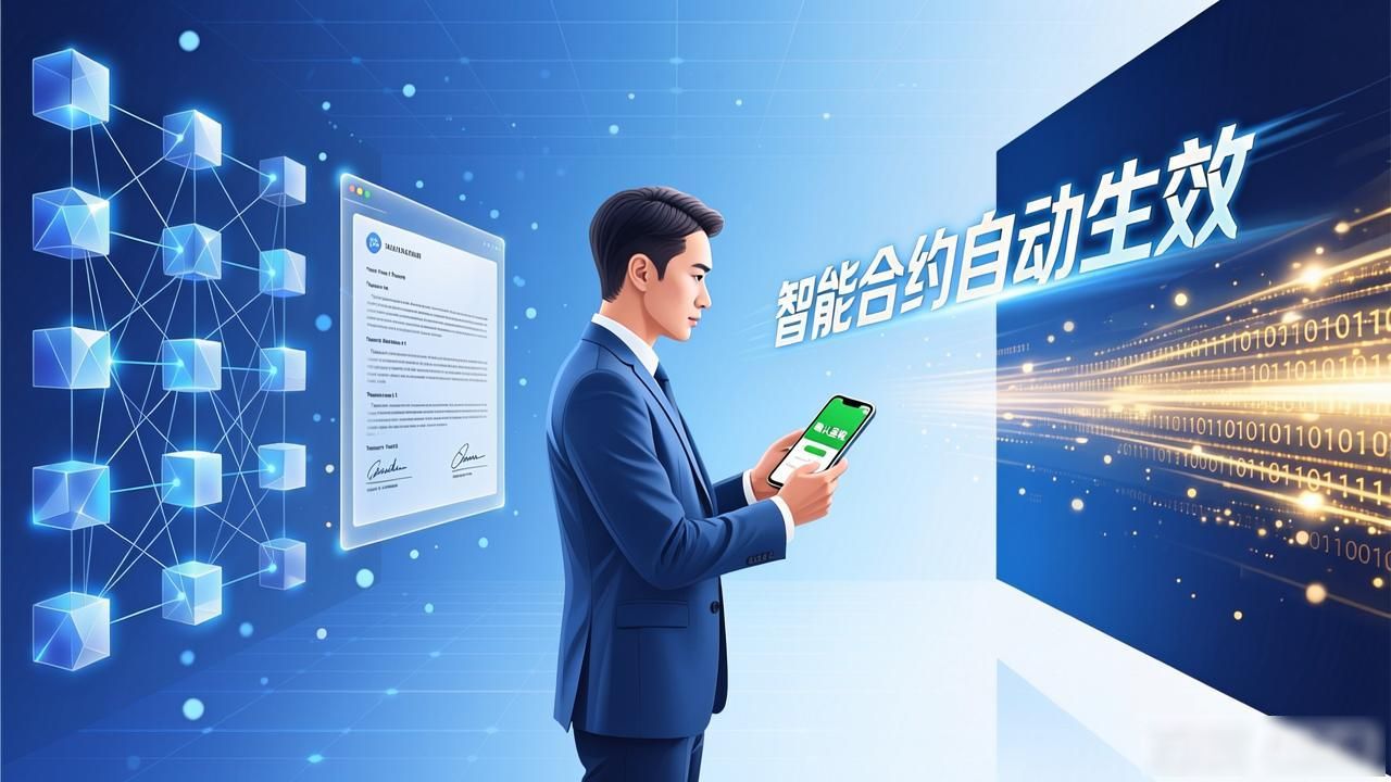 智能合约自动化执行_区块链数字合同签订_区块链数字合同