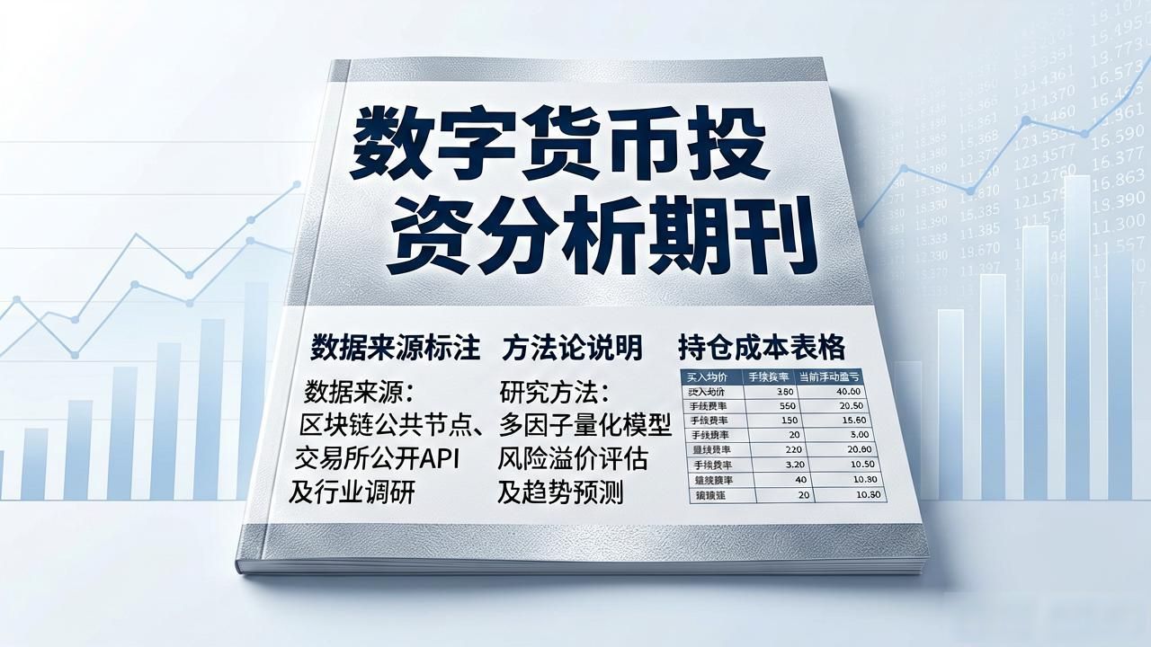 数字货币投资分析期刊_深度加密市场分析框架_数字货币投资分析期刊
