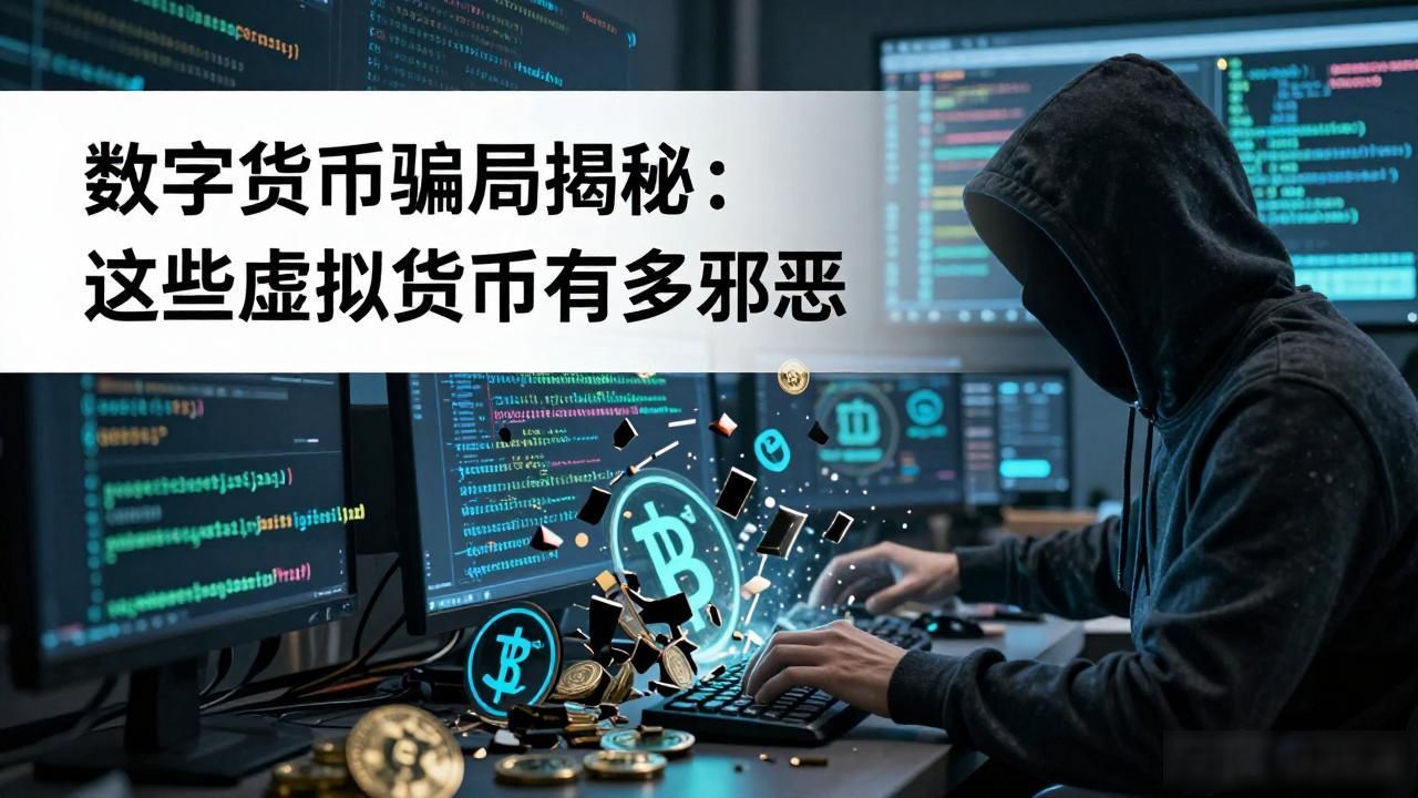 邪恶的数字货币_金融诈骗 数字货币庞氏骗局 DeFi项目风险