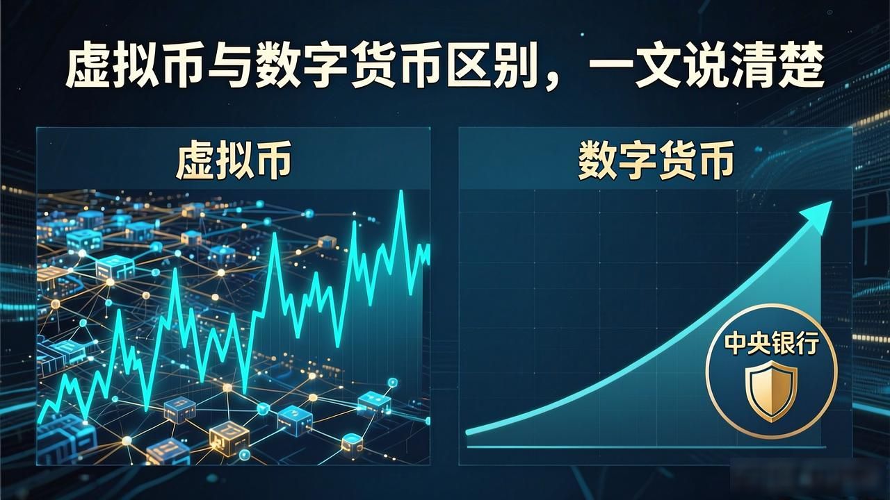 虚拟币和数字货币的区别_数字货币的特点_虚拟币与数字货币区别