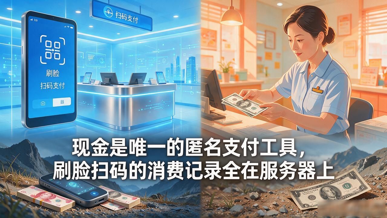 数字货币挑战现金现实意义_数字货币挑战现金视频_银行柜台现金数字货币共存