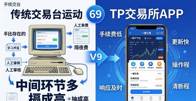 TP交易所app下载与传统交易平台的比较_传统交易渠道_主流交易软件