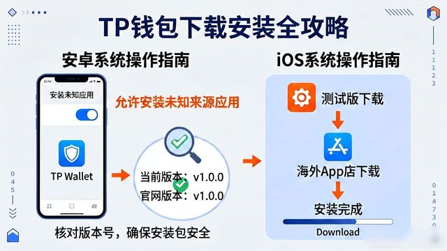 钱包百科_钱包官方下载_8. TP钱包官网下载流程详解,让你不再迷茫