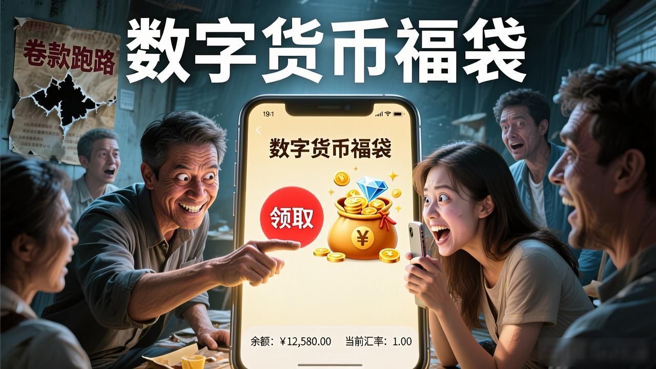数字货币福袋骗局案例_币袋狂欢骗局_数字货币福袋风险