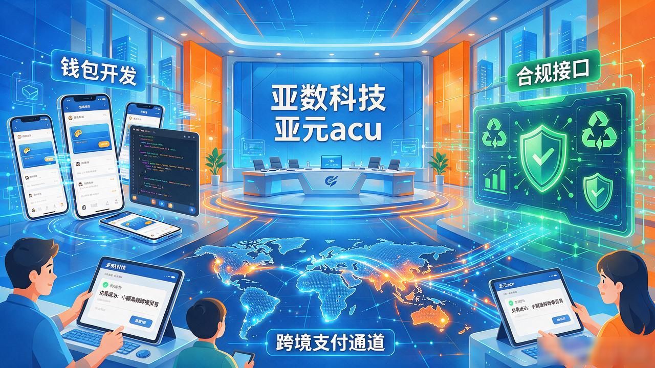 亚元acu数字货币亚数科技_亚元acu是什么_亚数科技底层协议