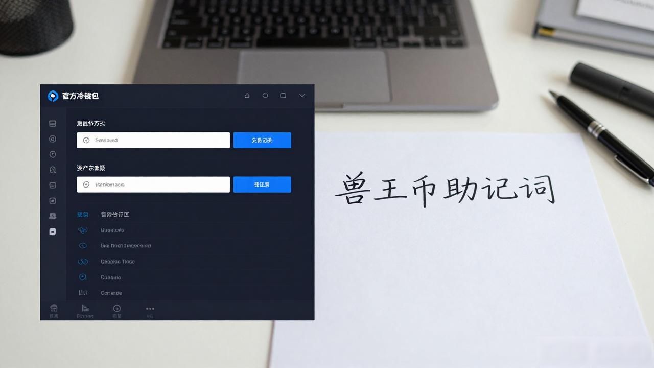 兽王币冷钱包助记词安全存储方法_兽王币实际用法与踩坑指南_兽王币数字货币怎么用