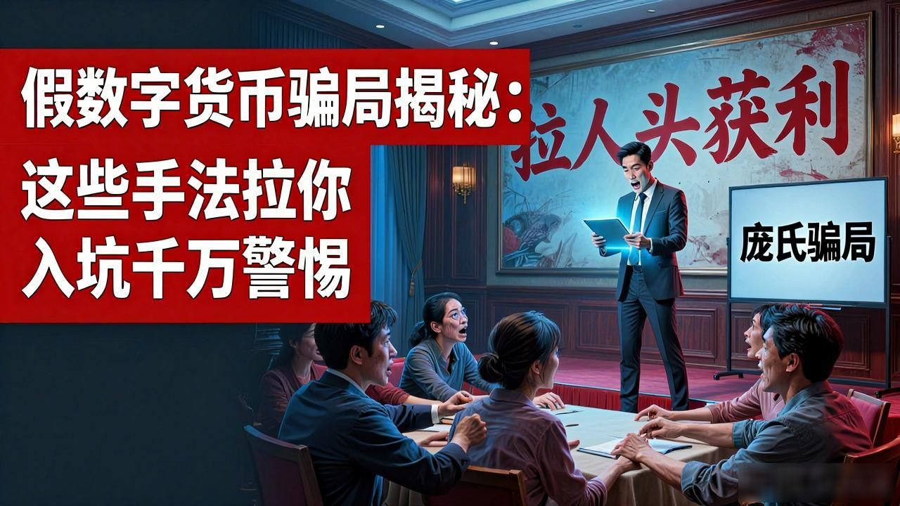 数字货币投资陷阱_假数字货币骗局_假的数字货币怎么做