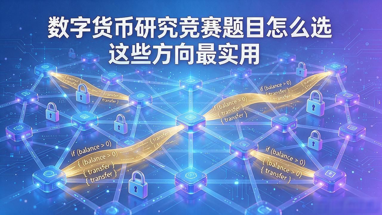 数字货币研究竞赛题目_数字货币竞赛题目选择_区块链跨境支付应用研究