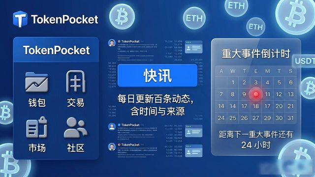 加密货币数字钱包排名_如何通过tokenpocket钱包官网访问加密货币市场最新资讯？_钱包加密货币