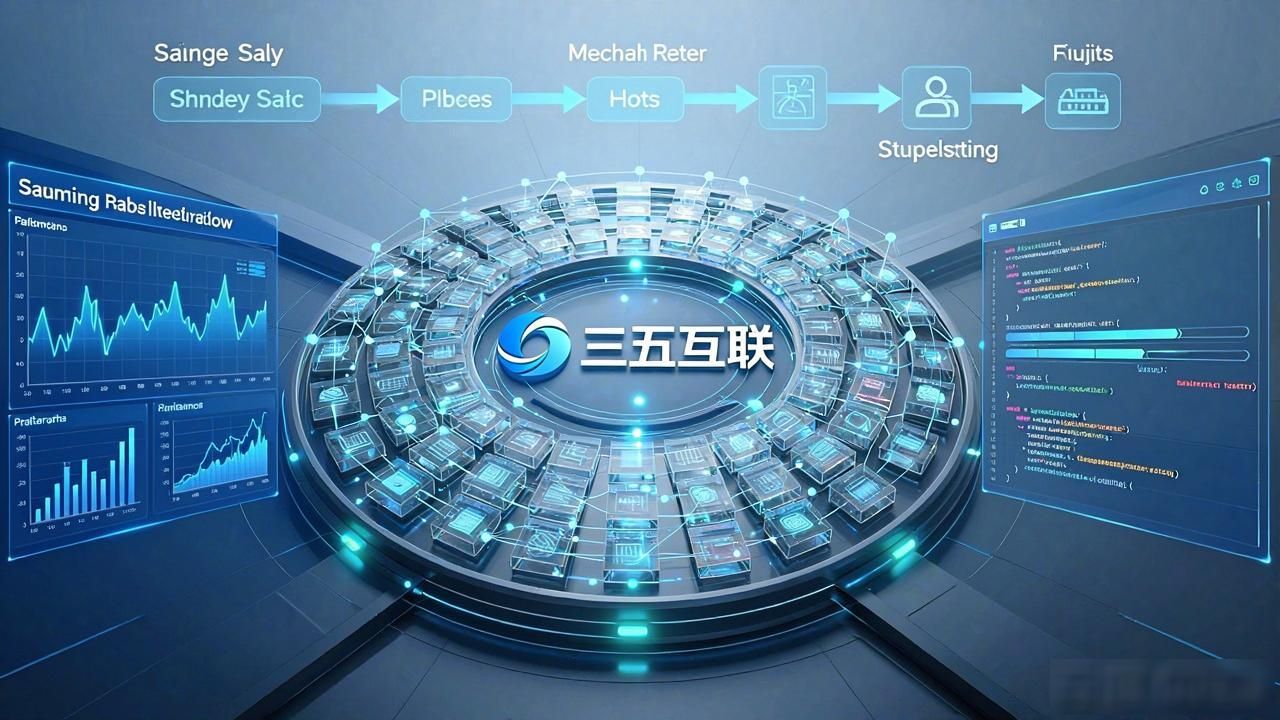 区块链云计算服务_可信数据共享平台_区块链 三五互联