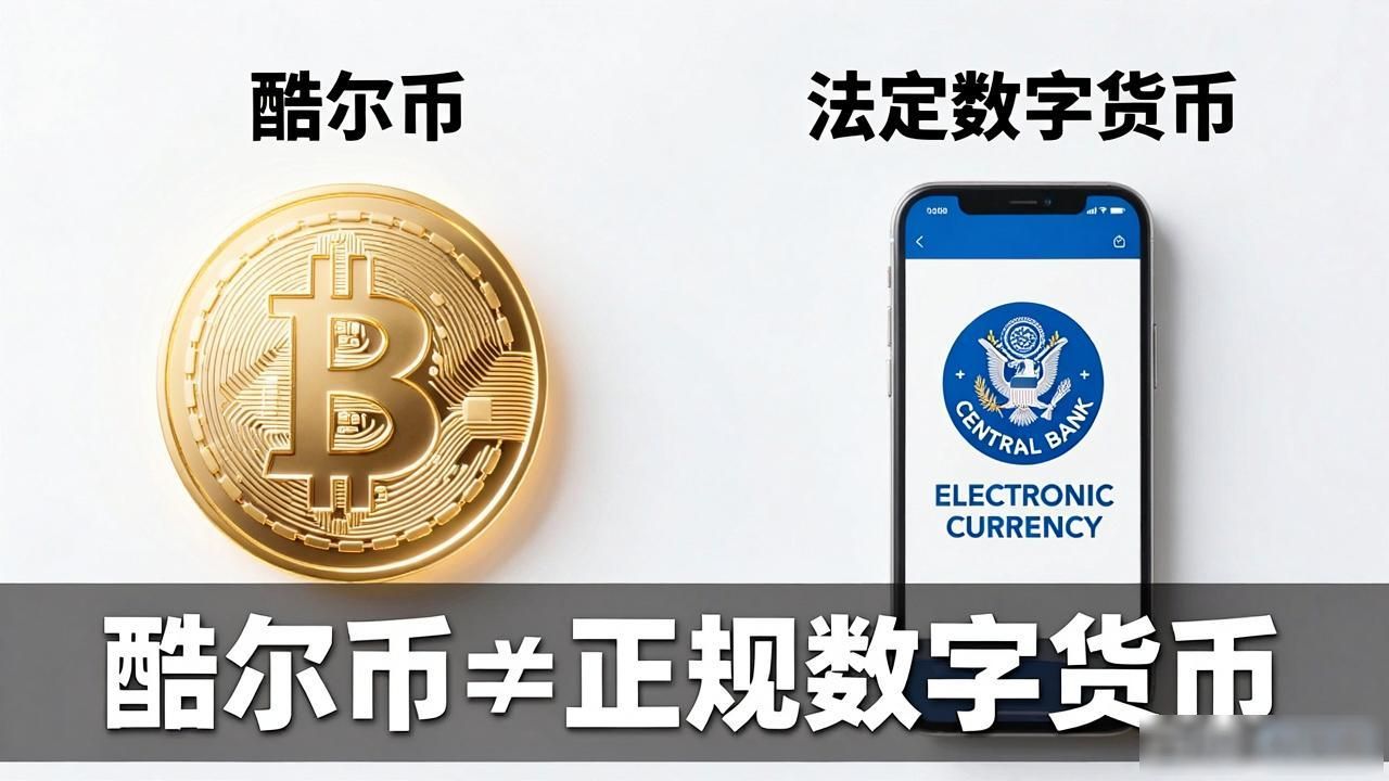 酷尔币与法定数字货币的区别_酷尔币是不是数字货币_酷尔币是数字货币嘛