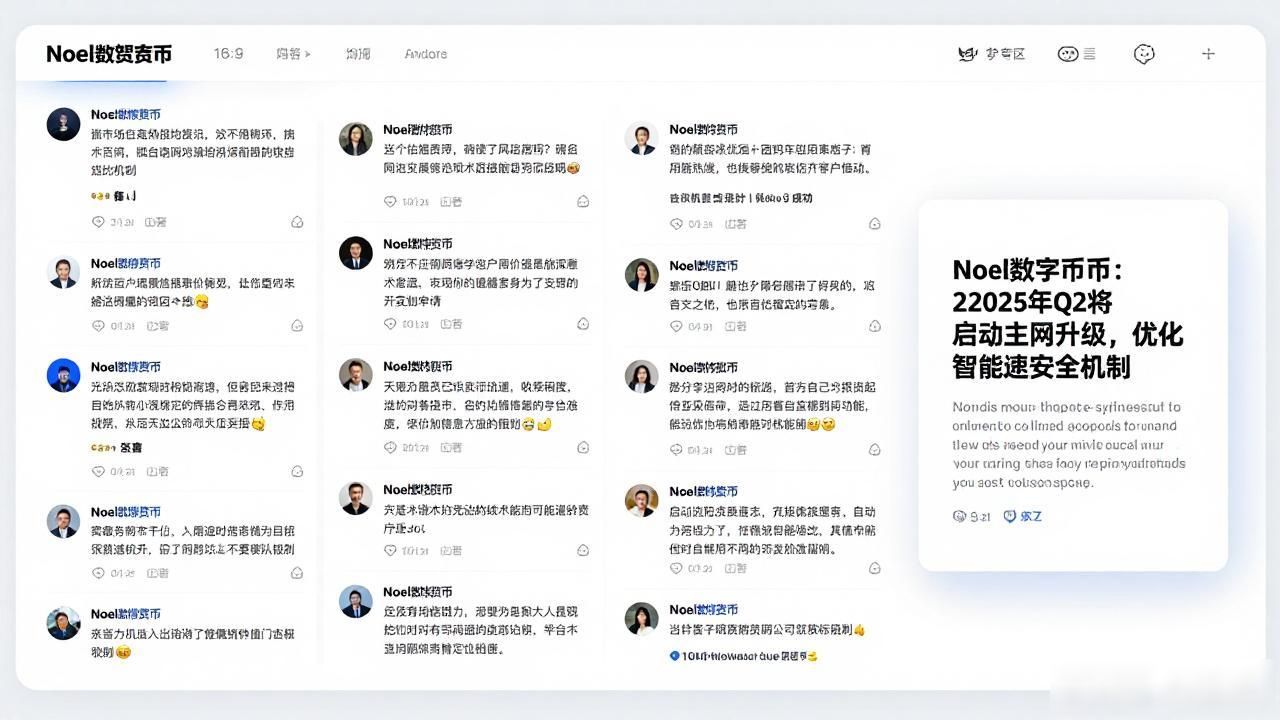Noel数字货币共识机制_Noel项目社区热度分析_noel数字货币