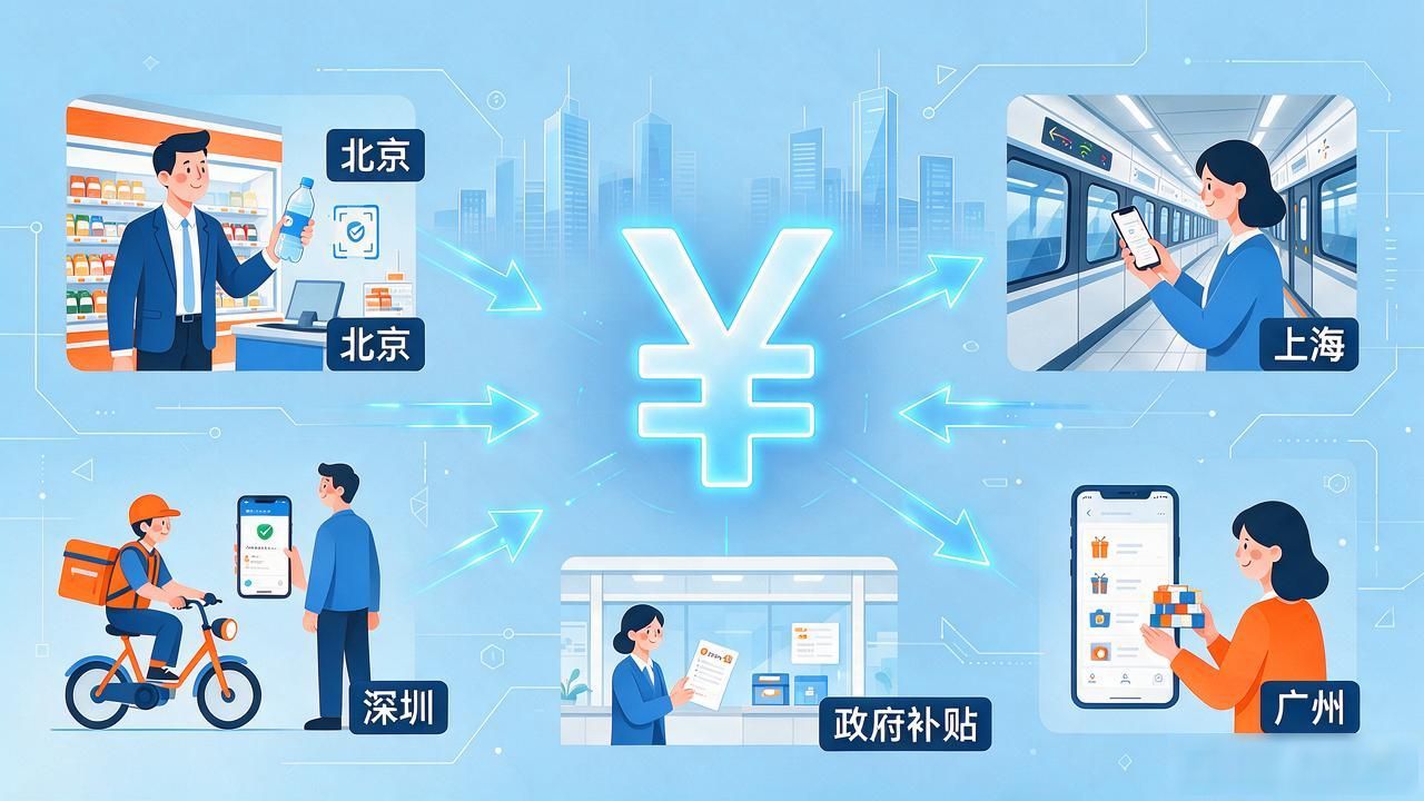 数字人民币与电子支付区别_数字人民币试点推广_中国数字金融货币
