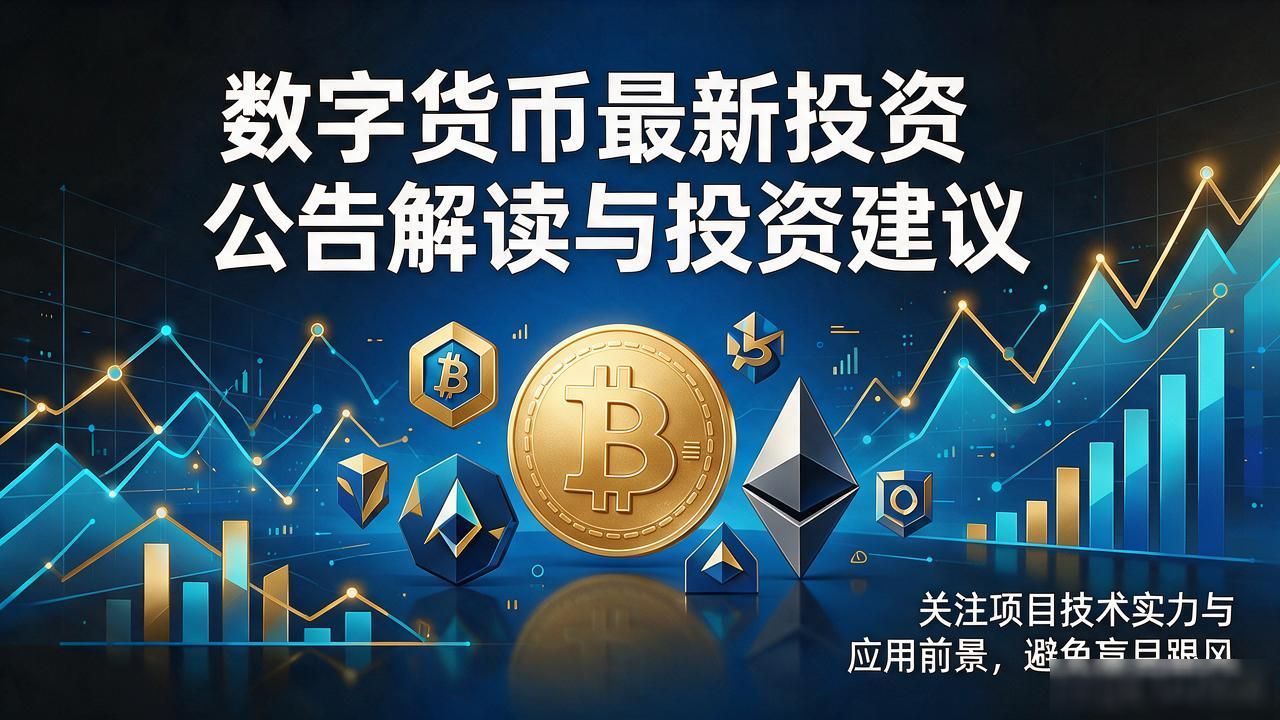 数字货币投资风险管理方法_数字货币投资政策调整影响_数字货币最新投资公告