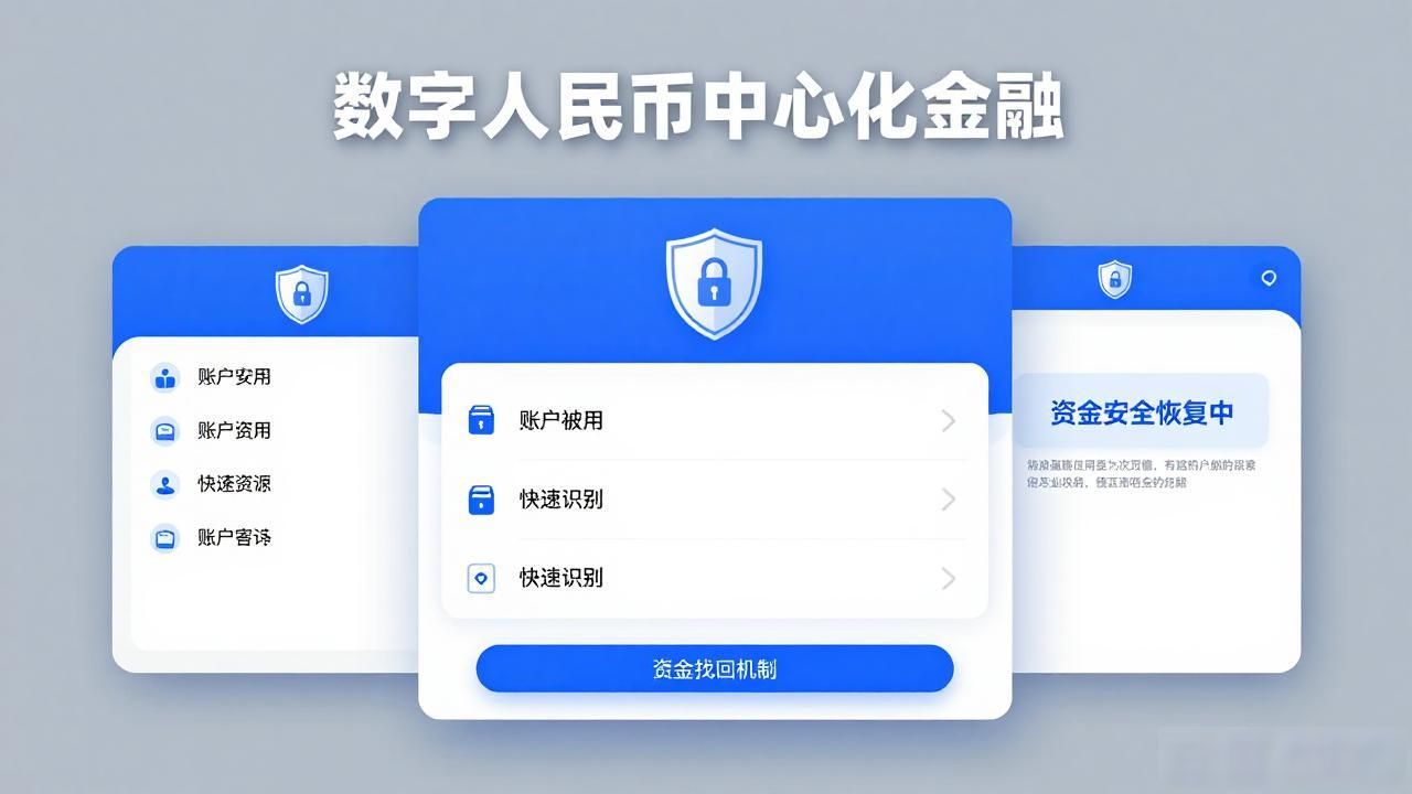 数字人民币央行发行_数字人民币中心化特征_数字人民币中心化货币