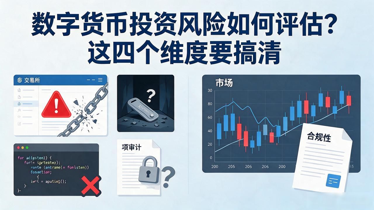 数字货币风险评价方法_数字货币价格波动风险_风险评价数字货币