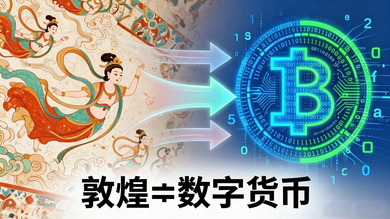 敦煌为什么叫数字货币_数字敦煌与数字货币的区别_数字敦煌的数字化技术