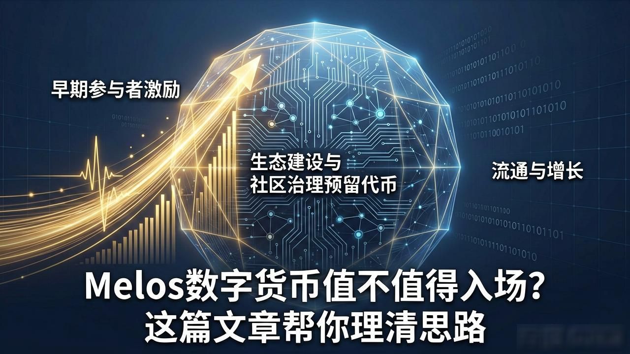 melos数字货币_Melos项目核心机制与市场定位 Melos去中心化金融社交联动生态 Melos代币分配机制与监管风险