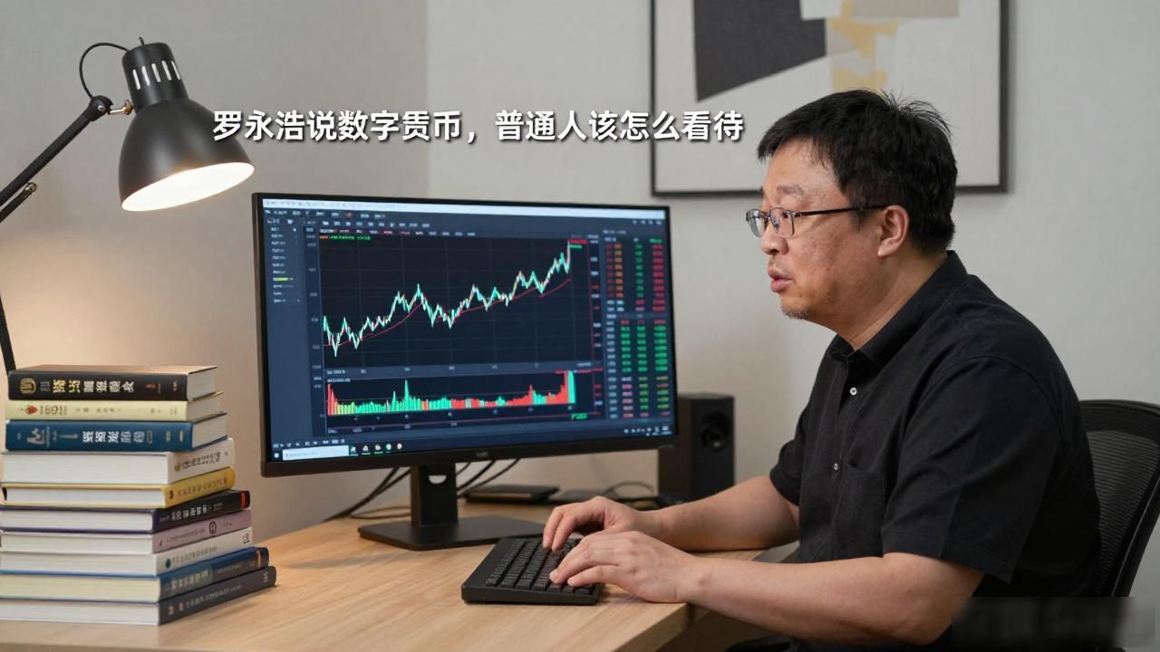 罗永浩谈数字货币的谨慎态度_普通投资者参与数字货币的风险建议_罗永浩说数字货币