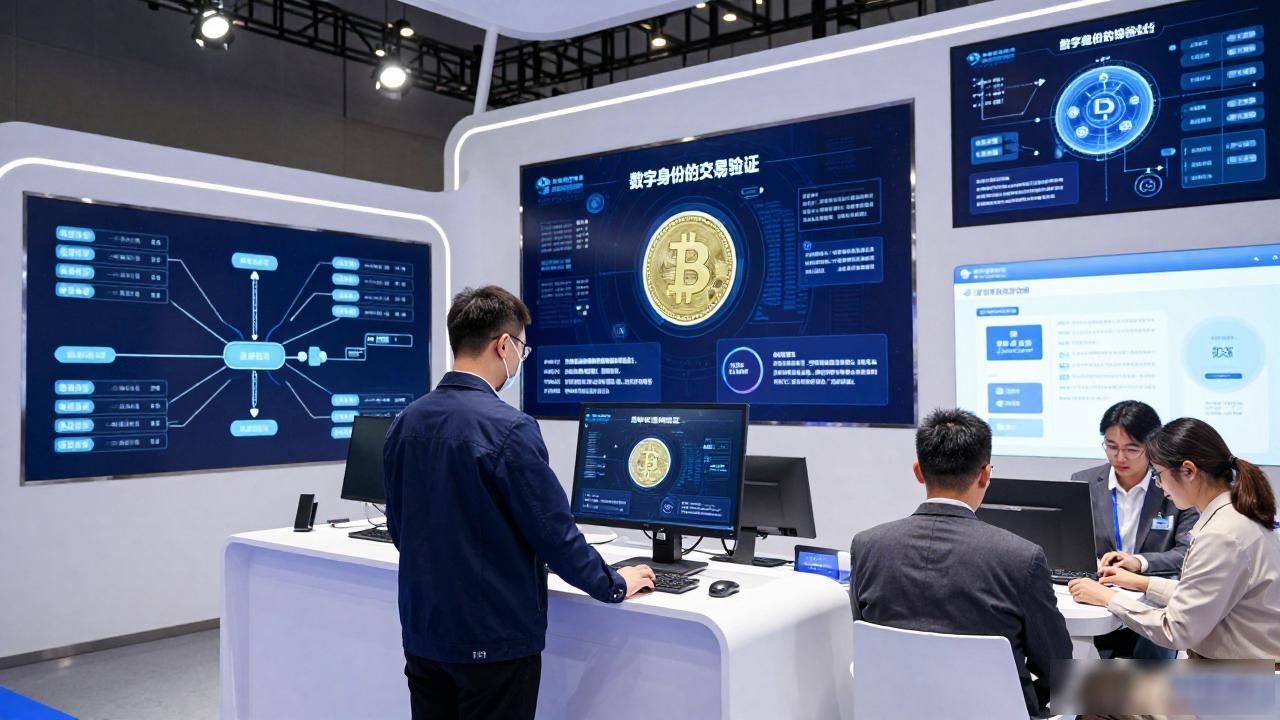 数字身份交易验证_中国数字货币展览_数字人民币离线支付