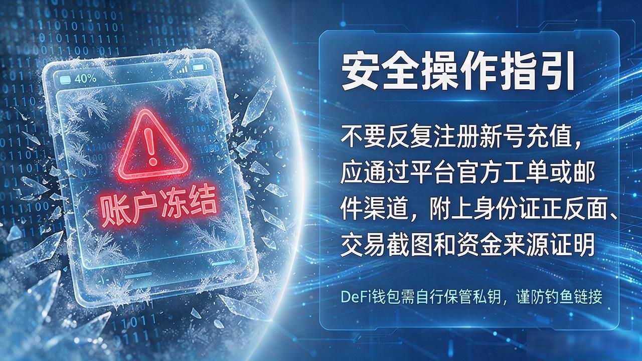 钱包封冻处理_交易所账户解冻攻略_数字货币钱包被封