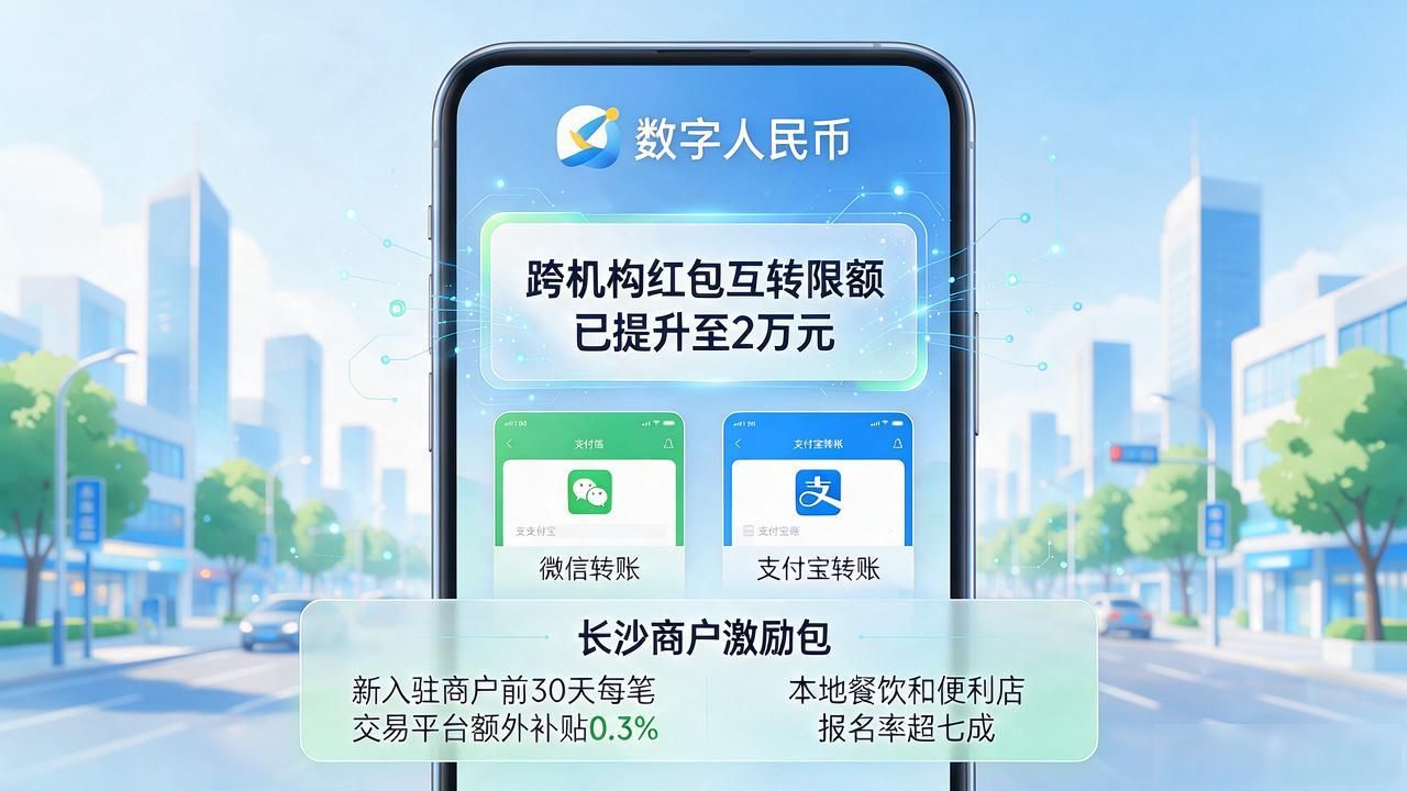 数字货币最新试点新闻_数字人民币试点合肥长沙福州_数字人民币碰一碰支付地铁公交食堂