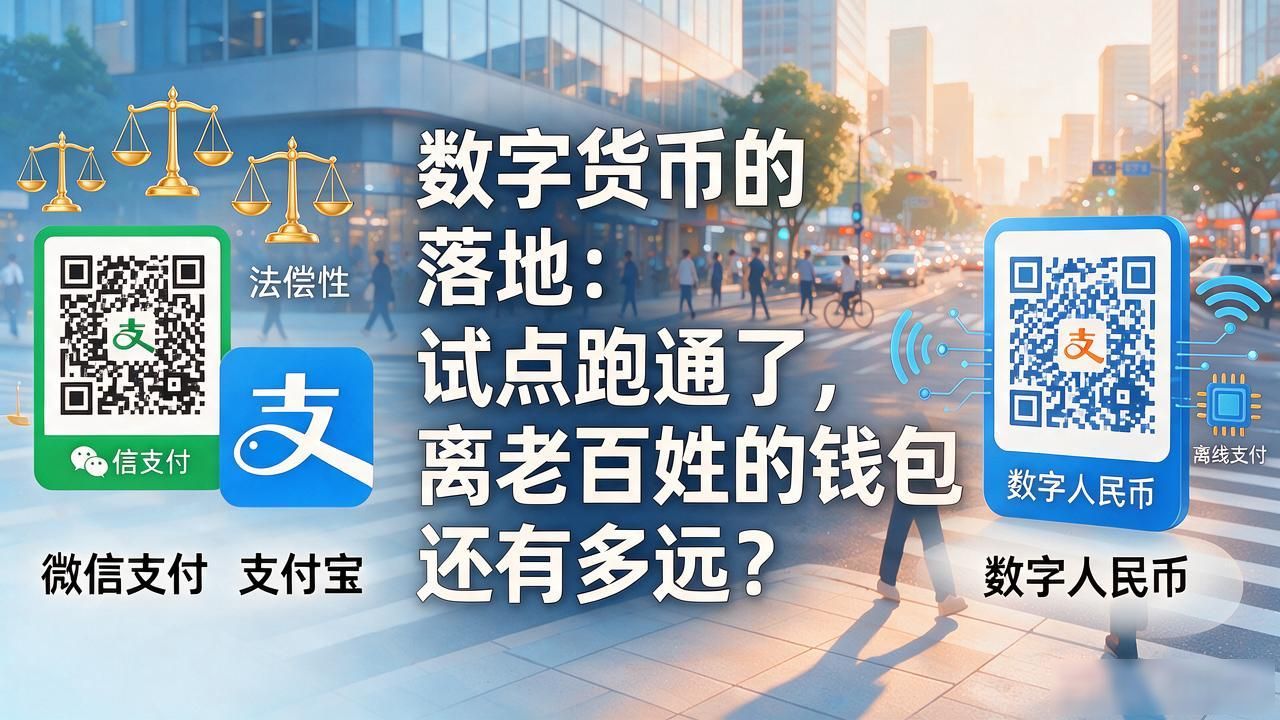 数字货币的落地_深圳上海苏州试点场景_数字货币落地应用