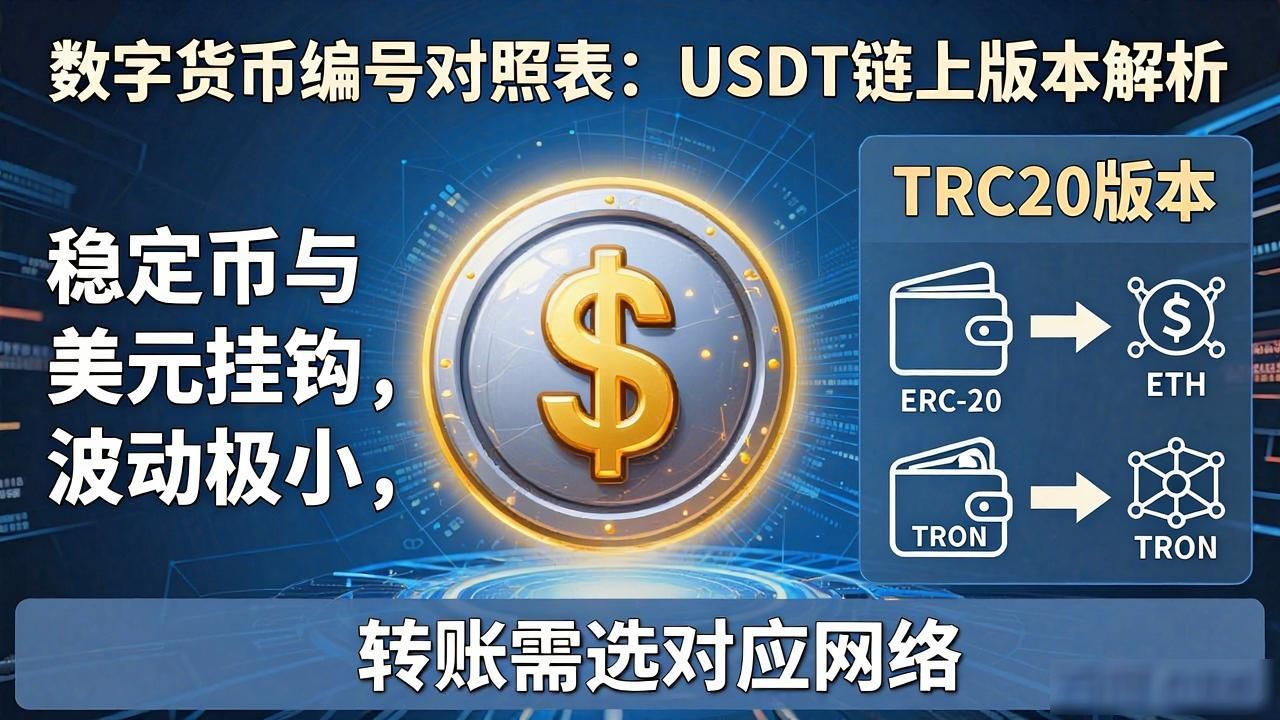 数字货币编号大全图解_比特币BTC_加密资产编号