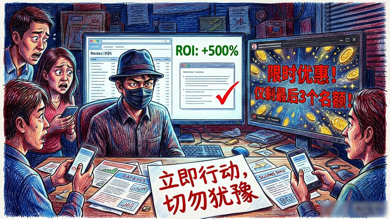 高收益承诺陷阱_网上交易数字货币骗局_数字货币投资骗局