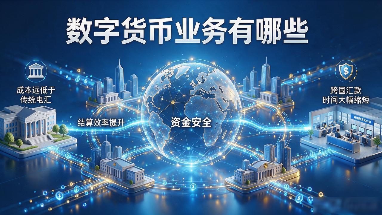 数字货币的业务有哪些_数字货币业务版图_法定数字货币支付场景