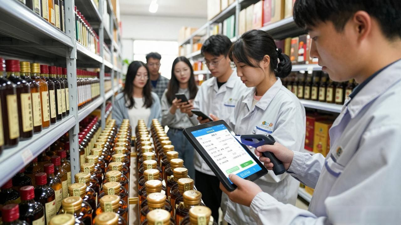 数字货币进酒水市场_酒水行业数字货币应用_智能合约赊账解决方案
