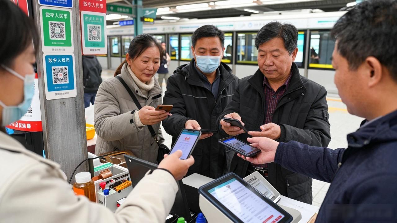 数字人民币法律地位_数字人民币使用场景_中国的法定数字货币是