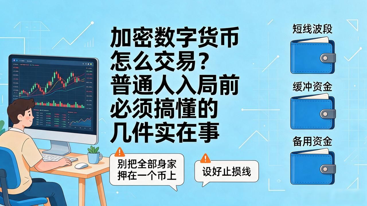 加密数字货币 交易_交易机制与风控_加密数字货币交易经验