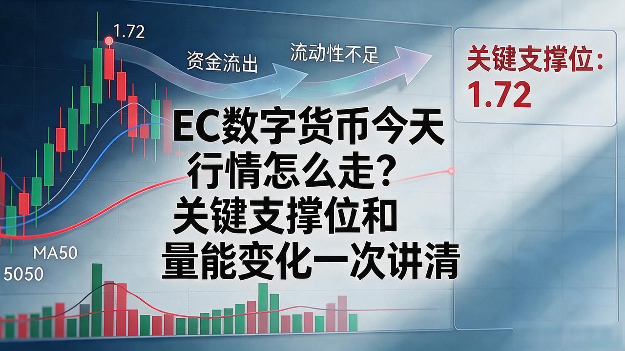 ec数字货币今天行情_EC波动收窄行情解读_EC价格走势分析