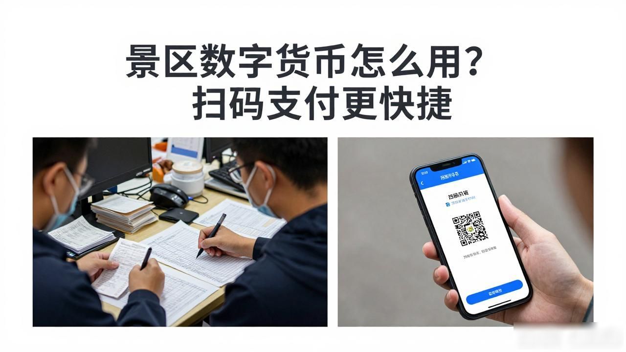 景区数字货币_无接触支付优化旅游体验_数字货币在景区购票应用