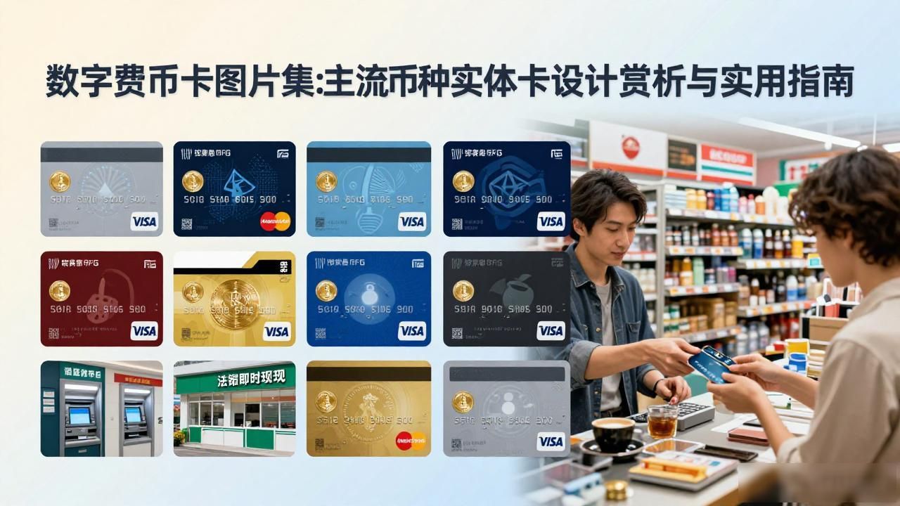 数字货币卡图片大全集_数字货币卡设计风格_数字货币卡