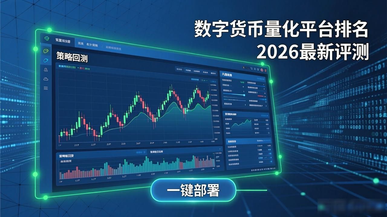 2026主流数字货币量化平台综合分析 适合新手的币安智能链量化平台 支持跟单交易的Bitget量化平台_数字货币量化平台排名