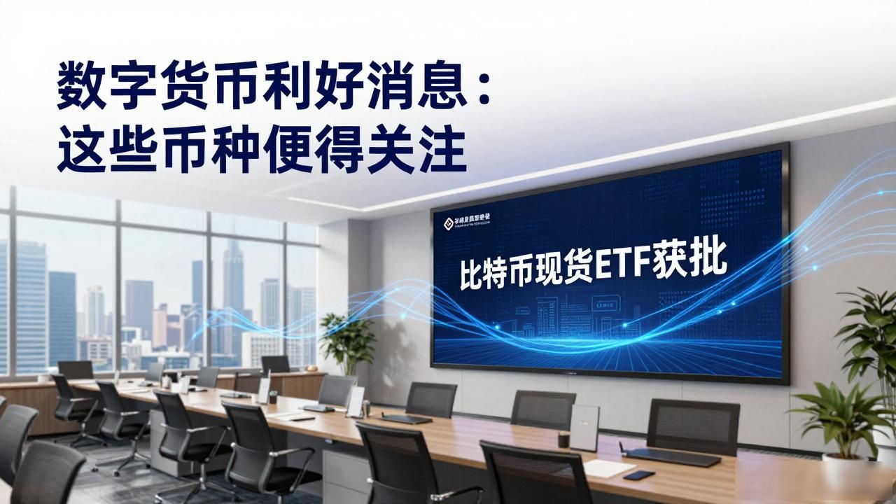 数字货币市场利好周期特点 以太坊多层扩展方案应用进展 比特币现货ETF获批后机构投资趋势_利好的数字货币