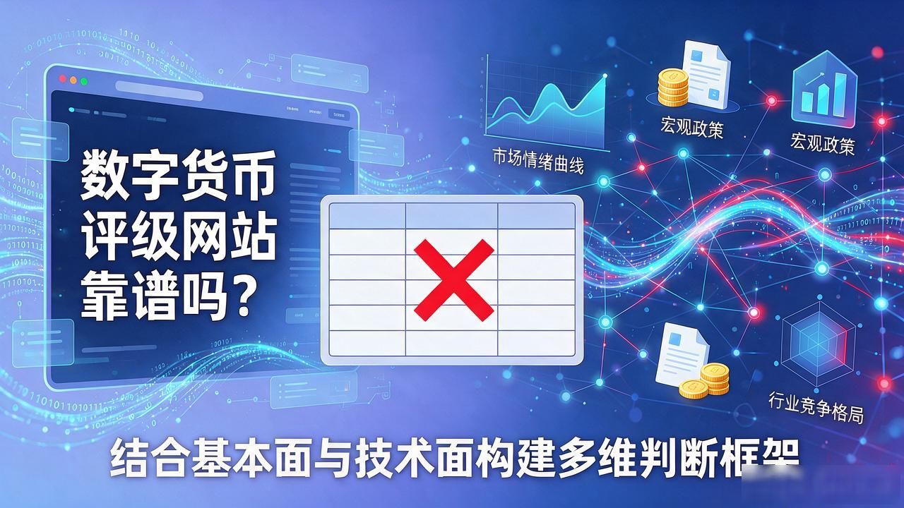 数字货币评级体系涵盖哪些维度_数字货币评级网站_加密货币评级网站如何辅助投资决策