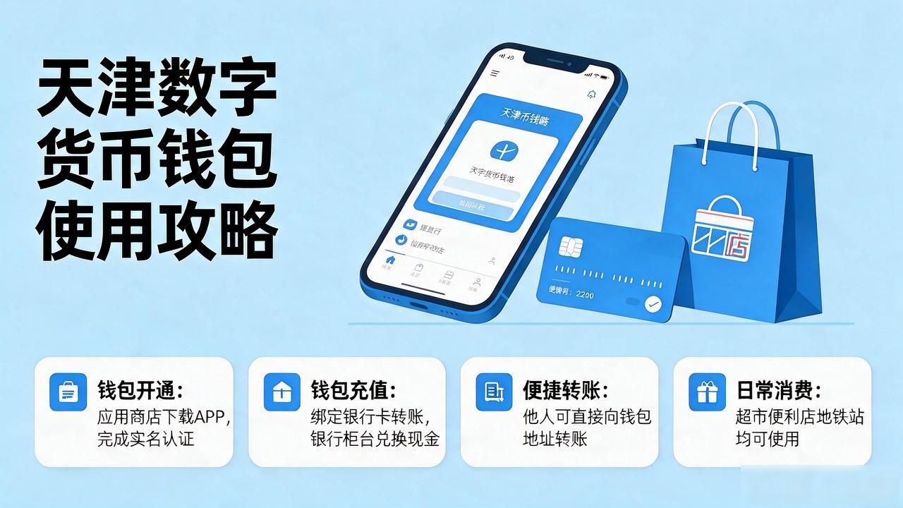天津数字人民币使用场景_天津数字人民币钱包开通方法_天津数字货币钱包