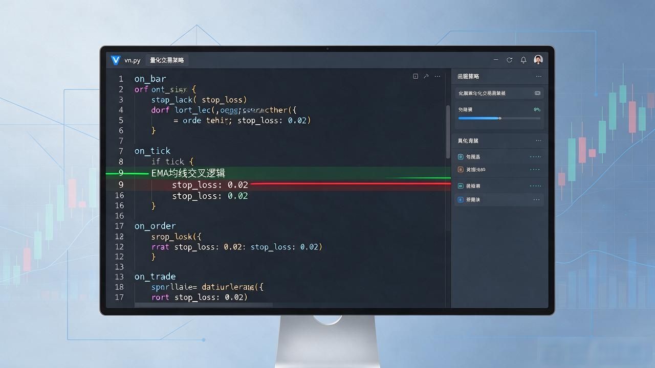 币圈量化策略开发_vn.py框架_vn.py教程加密数字货币