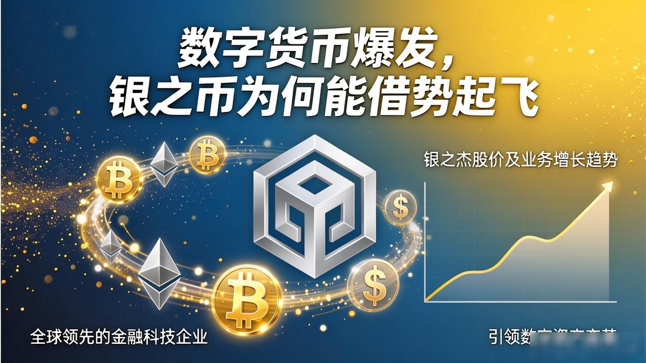 数字货币金融科技企业_数字货币利好银之杰_银之杰业绩反转预期