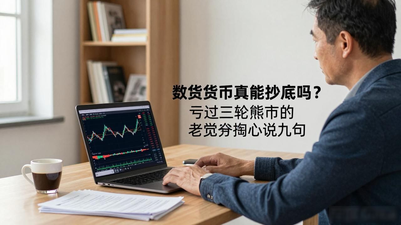 数字货币真的能抄底吗_数字货币熊市抄底血泪教训_ETH抄底锚定心理误区