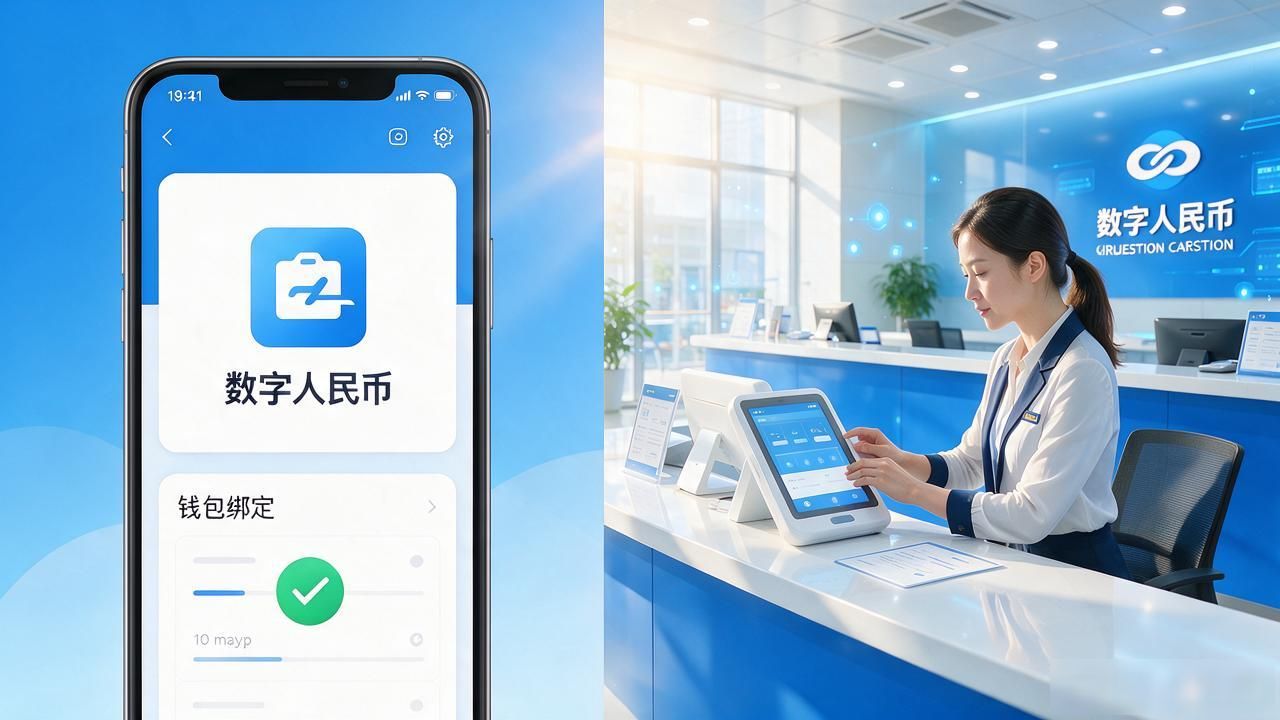 数字人民币开户流程_现金如何转成数字货币_将现金存入数字人民币